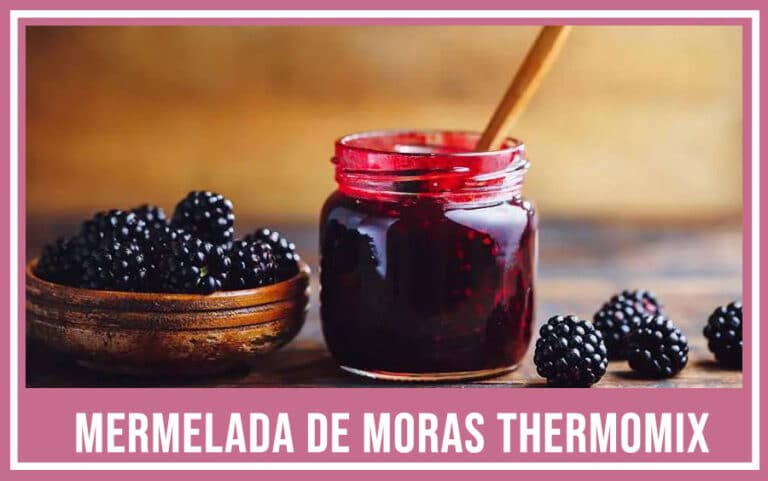 mermelada de moras thermomix