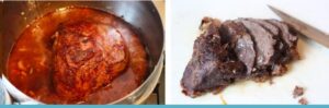 Receta de carrillera de cerdo en salsa