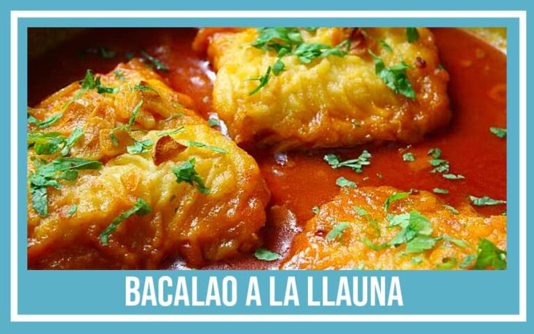 Recetas segundo plato bacalao a la llauna