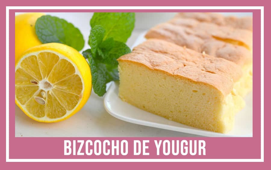 Bizcocho de yogur bizcocho-de-yogur