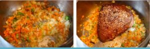 cómo se hace la carrillera de cerdo en salsa