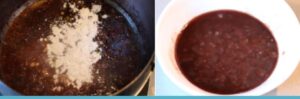 salsa de vino tinto para carrilleras