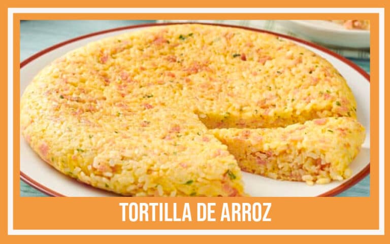 tortilla de arroz