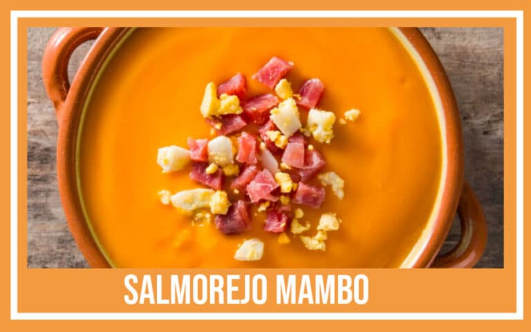 recetas primer plato Salmorejo Mambo