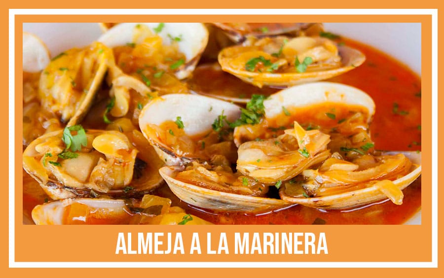 Almejas a la Marinera Receta Gallega Almejas a la marinera receta gallega