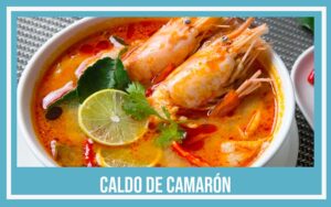 recetas de cuchara de la abuela caldo de camarón con verduras