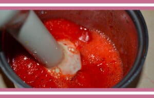 daiquiri de fresa preparación