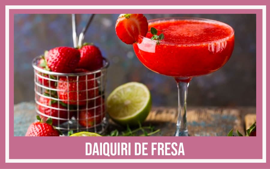 daiquiri de fresa