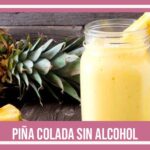 piña colada sin alcohol