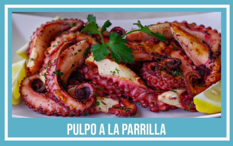 pulpo a la parrilla