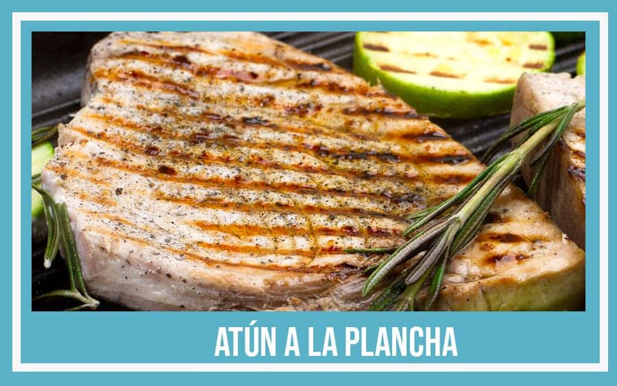 atún a la plancha