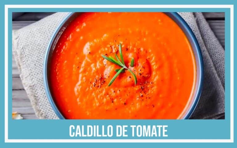caldillo de tomate
