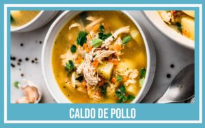 recetas de cuchara de la abuela caldo de pollo con verduras
