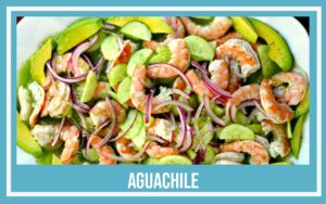 recetas románticas como se hace el aguachile