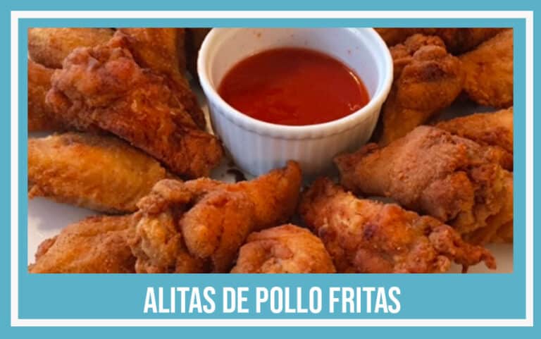 Recetas segundo plato receta de alitas de pollo fritas