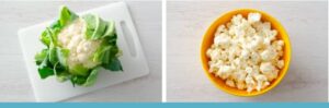 Cómo hacer la masa de pizza coliflor