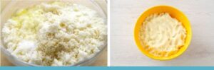 Masa de pizza coliflor