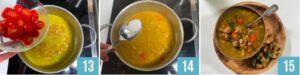 lentejas de la abuela Receta de lentejas con verduras