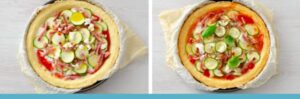 Receta pizza coliflor
