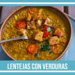 receta lentejas