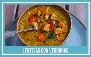 recetas de cuchara de la abuela receta lentejas