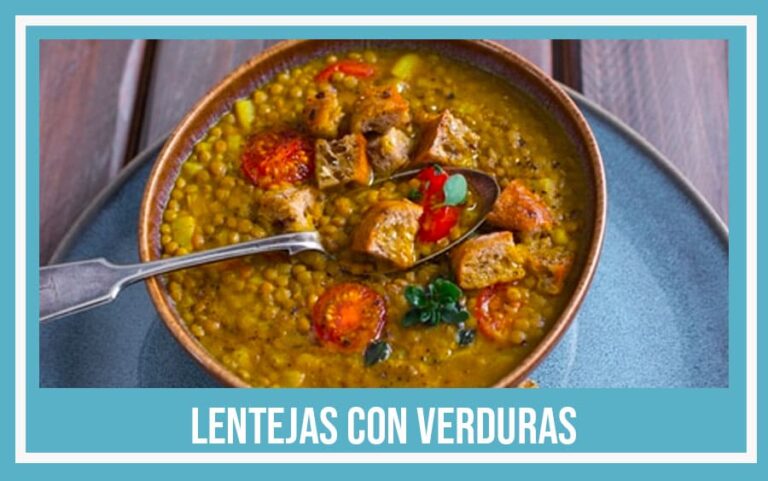 receta lentejas