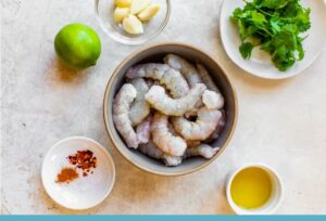 receta de camarones al mojo de ajo Ingredientes para hacer camarones al mojo de ajo