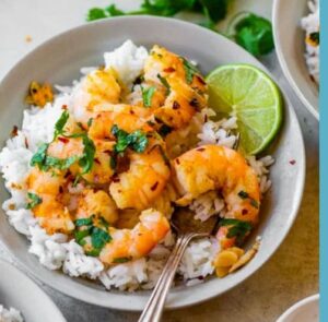 receta de camarones al mojo de ajo