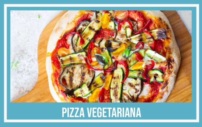 Recetas segundo plato pizza vegetal