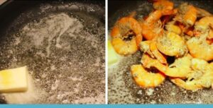 receta de camarones al mojo de ajo con cáscara