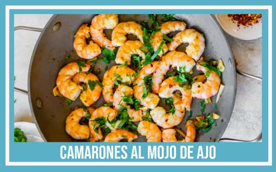 receta de camarones al mojo de ajo receta de camarones al mojo de ajo