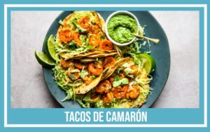 receta de tacos de camarón