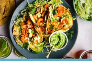 tacos de camarón receta