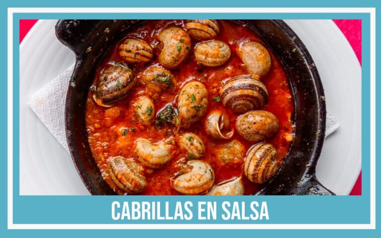 cabrillas en salsa