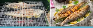 Lubina a la brasa cómo hacer lubina a la brasa