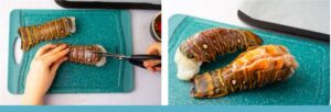 como preparar bogavante al horno