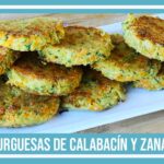 hamburguesas de calabacín y zanahoria