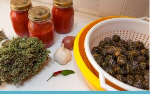 cabrillas en salsa ingredientes para hacer cabrillas en salsa