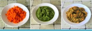 ingredientes para hamburguesas veganas