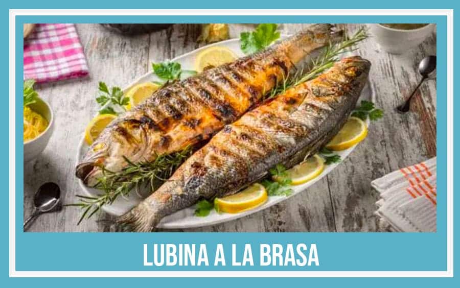 Lubina a la brasa lubina a la brasa