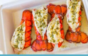 receta de bogavante con ajo y perejil