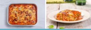 receta lasaña de calabacín vegetariana