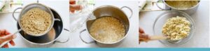 hamburguesas de quinoa receta vegana con quinoa