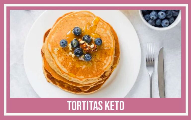 tortitas keto