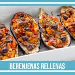 Receta de Pizza Vegetal berenjenas rellenas de la abuela