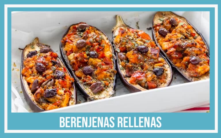 berenjenas rellenas de la abuela