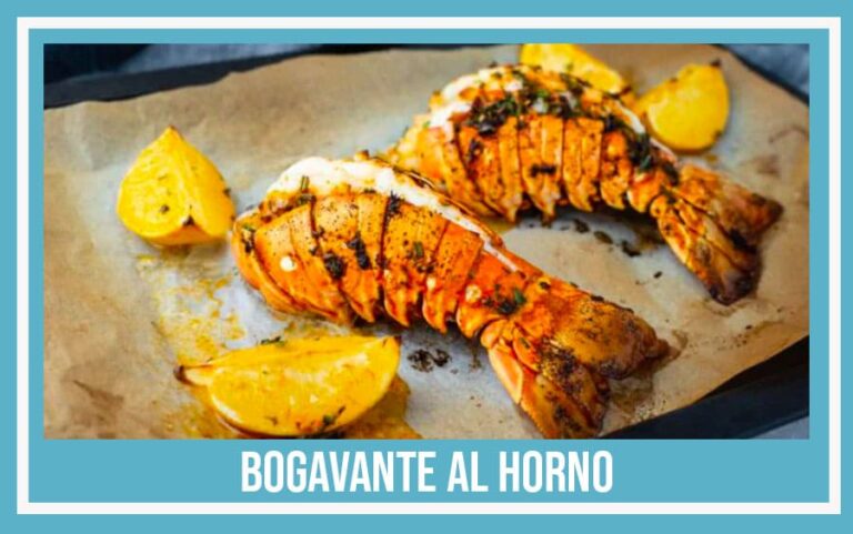 bogavante al horno