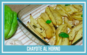 Cómo preparar el chayote para la diabetes chayote al horno