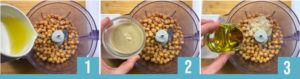 cómo hacer crema de garbanzos