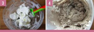 como hacer crema de oreo para cupcakes